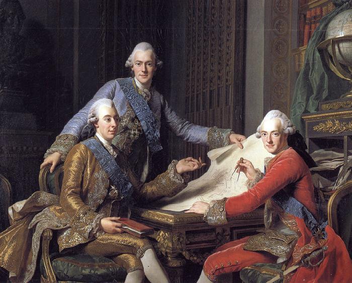 Alexandre Roslin Gustav III of Sweden oil painting image